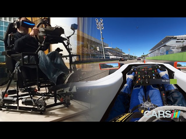 6DOF VR Gaming Simulator