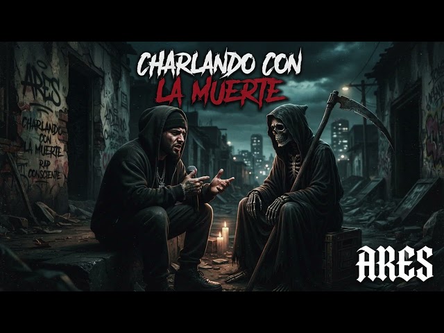 Charlando con la Muerte | Rap Reflexivo ☠️ | Boom Bap Consciente | Letras Profundas