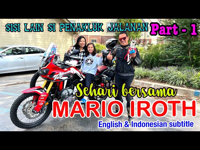 MEET MARIO IROTH AGAIN: THE OTHER SIDE OF THE STREET CONQUERER!!! #vlog130