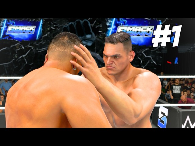 The Beginning | WWE 2K26 Universe Mode #1