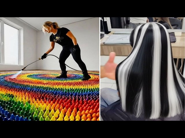 Try Not To Say WOW Challenge! Satisfying Video that Relaxes & Calms You Before Sleep 😴