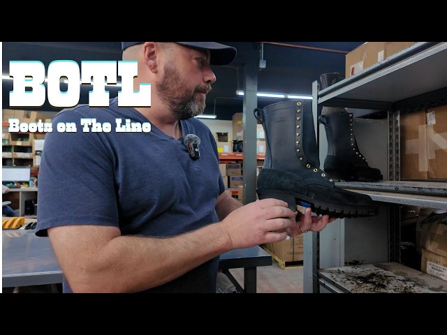 A lot of Fire Boots Right now | Boots On The Line