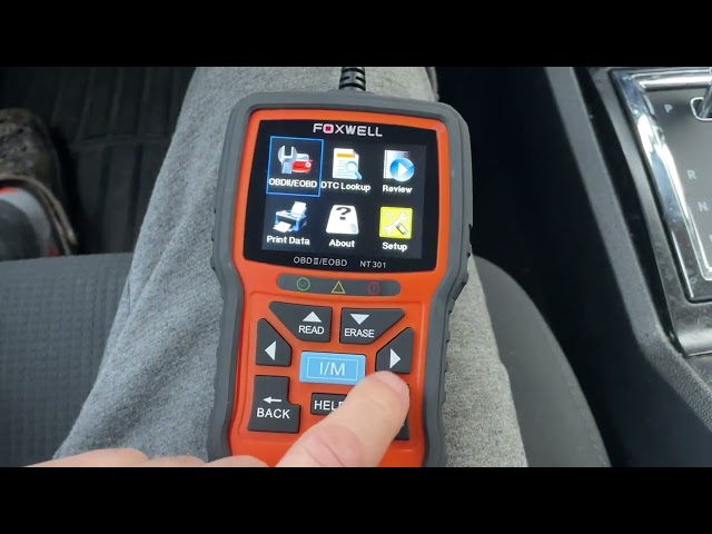 Foxwell NT301 OBD2 Code Reader FULL Review & How To Check Engine Light on your car / Clear Codes..