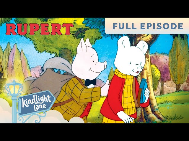 Rupert - Rupert and The Crocodiles - FULL EPISODE