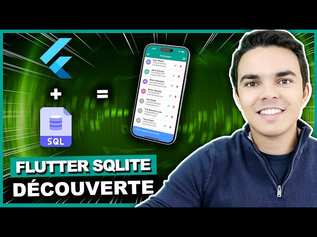 FLUTTER SQLite: La VRAIE Alternative À Firebase Pour Flutter