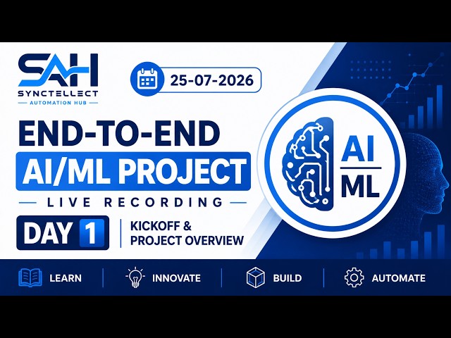 End-to-End AI/ML Project Series | Day 1 – Project Kickoff & Crop Disease Detection Overview