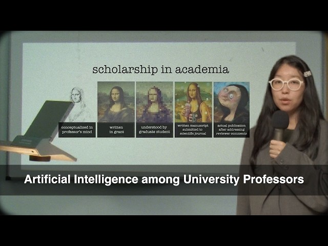 Artificial Intelligence among University Professors