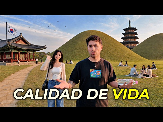 This Is What Life Is Like in the MOST BEAUTIFUL City in South Korea 🇰🇷 | Gyeongju 4K