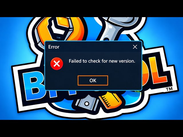 BFT TOOL FAILED TO CHECK FOR NEW VERSION FIX BY AHMAD K BUSH GSM 