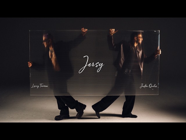 Justin Quiles, Lenny Tavárez, Sech, Dalex, Dimelo Flow - JERSY (Lyric Video)