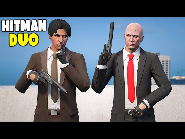 We Became Hitmen in GTA 5 RP..