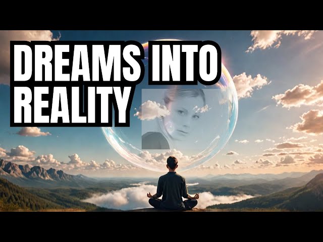 Manifesting Dreams: My Visualization Journey Explained #mindset #dreams
