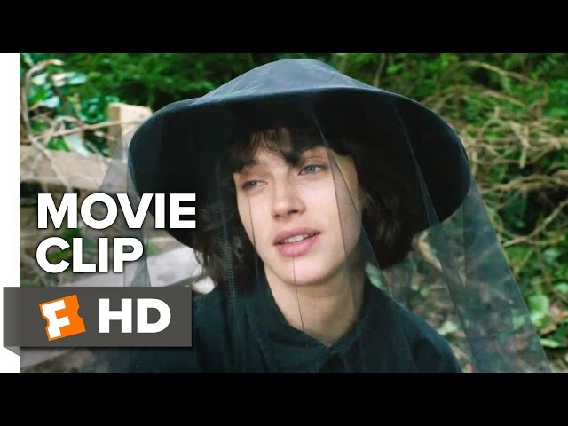 This Beautiful Fantastic Movie CLIP - Weeds (2017) - Jessica Brown Findlay Movie