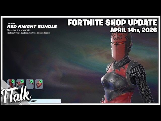 Fortnite Shop A LOT OF EMOTE RETURNS! [April 14th, 2026] (Fortnite Chapter 7)