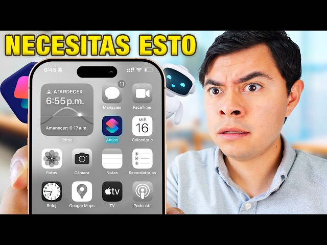 🔥 How to use the SHORTCUTS App 🚀 Take your iPhone to the next level!!