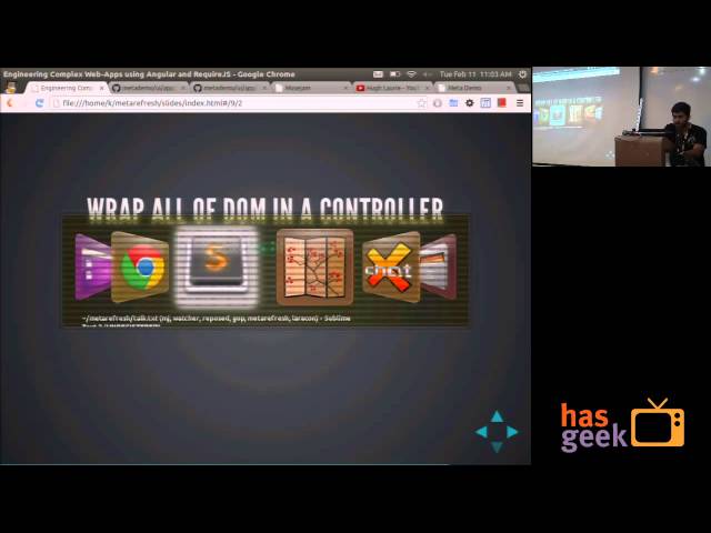 Kapil Verma - Engineering Complex Web-Apps using Angular and RequireJS