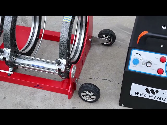Welping WP315A Max Butt Fusion Welding Machine | New Generation HDPE Pipe Welding Machine