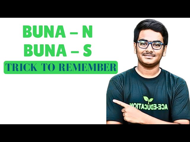12th CHEMISTRY BUNA-N & BUNA-S Expected question - trick to remember 🔥💥