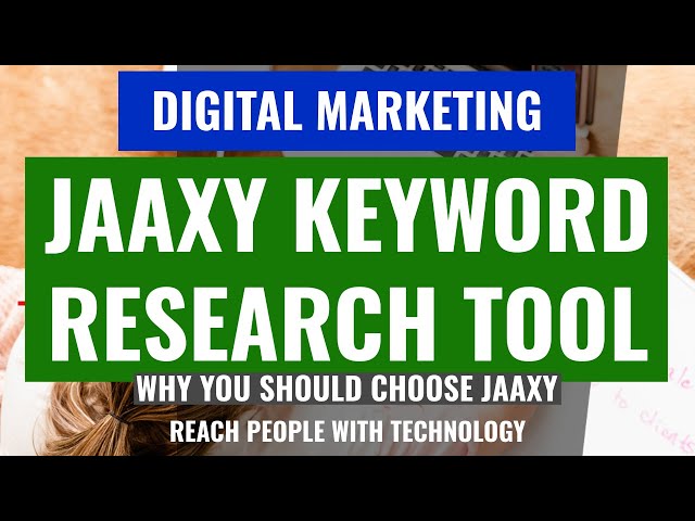 Jaaxy Keyword Research Tool: Elevate Your Keyword Research Skills
