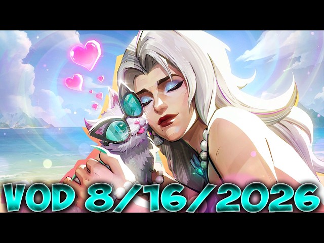 🔴VOD - I WON'T LET THE 8 FRAMES CONSUME ME!! TOKON & RIVALS (8/16/2026)
