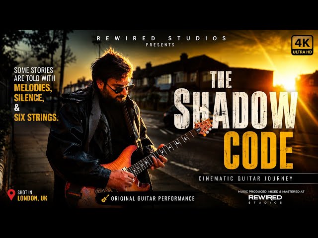 The Shadow Code | Epic Guitar Instrumental | Shot in London | 4K
