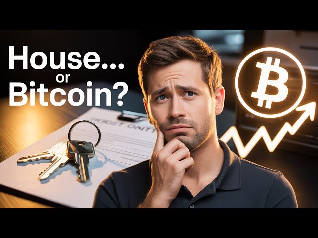 House Down Payment or Bitcoin? Here's What the Math Says