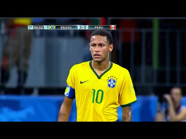 Neymar vs Peru (17/11/2015) | HD 1080i