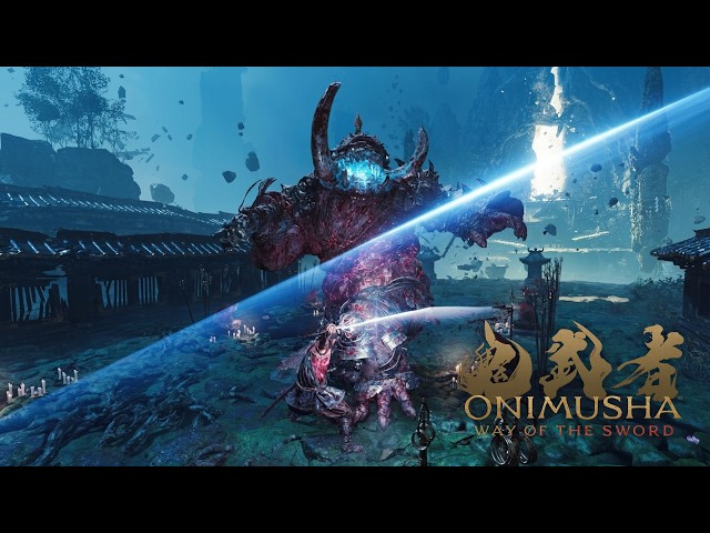 Mastering Issen - Daidara Boss Fight (No Damage) - Onimusha: Way of the Sword