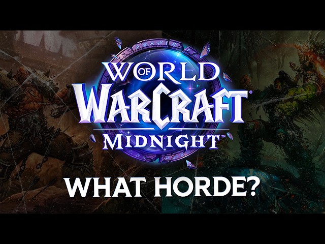 Blizzard Erased The Horde.
