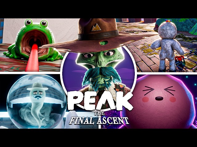 PEAK UPDATE - Secret Scout Ending & New Bioms (Full THE FINAL ASCENT Update Showcase)