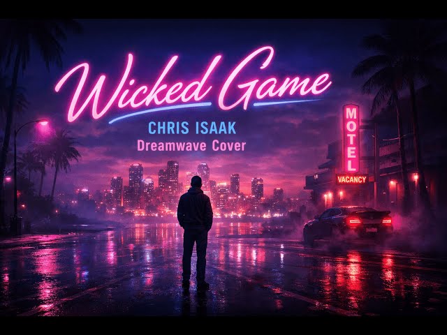 Wicked Game | Synthwave Dark Cover