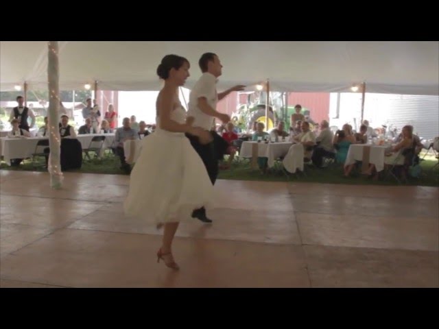 Wedding Jive Dance