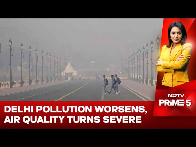 Delhi Pollution News Update | Delhi-NCR AQI Beyond Measure: Bad Is Too Bad?