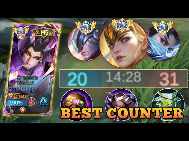 HOW TO DEAL THIS ANNOYING CC LINE UP USING THIS YU ZHONG TANK BUILD! (Comeback)