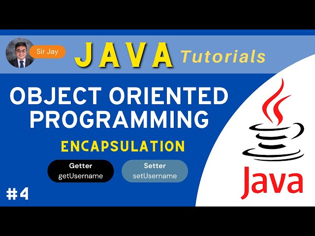 JAVA Object Oriented Programming #4 | ENCAPSULATION | Tagalog