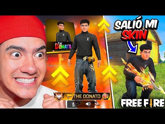 I PLAYED FREE FIRE FOR 1 HOUR TO GET MY VOICE IN THE GAME!! - TheDonato
