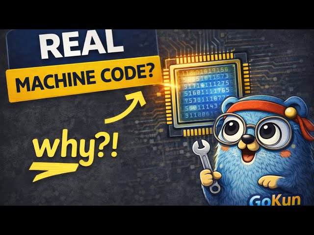 How Go Code Becomes Machine Code | ABI Lowering, Registers & Object Files Explained #programming