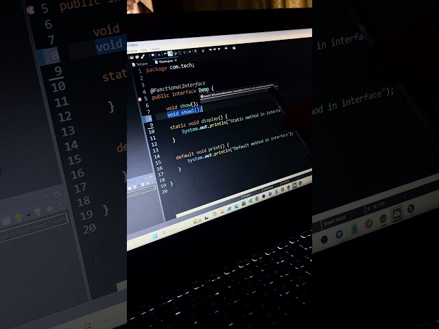 Java 8 Feature | Functional Interface