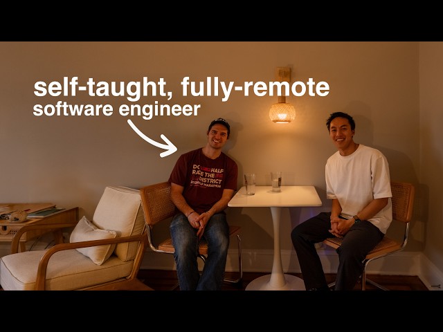 Consultant to software engineer in THIS ECONOMY?! Interview with a new SWE!