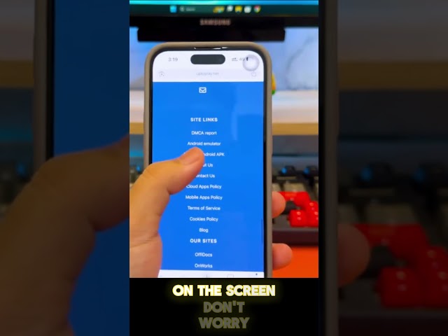 Install Android APK on iPhone in 60 sec!