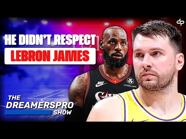 Former NBA Player Says Luka Doncic Refused To Learn From Lebron James Because He’s Arrogant