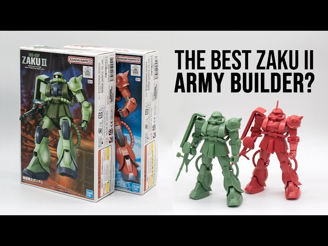 Your Best Zeon Army Builder, the 1/144 FG Zaku II