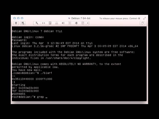 Grsecurity Bypass: Now With More Grsecurity