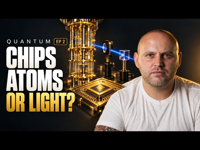 Qubits and Competing Architectures | The Quantum Supply Chain Explained Ep2