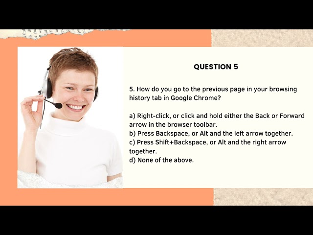 COMPUTER SKILLS TEST PRACTICE WITH ANSWERS   Call Center Written Exam, Computer Exam in Call Center