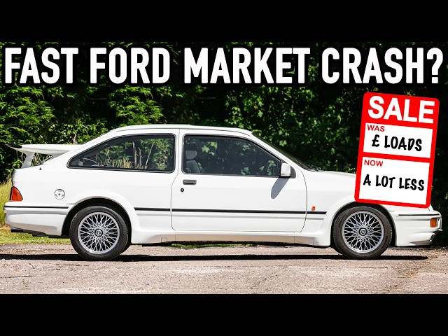 ARE FAST FORDS FINISHED? Iconic Auctions Full Results