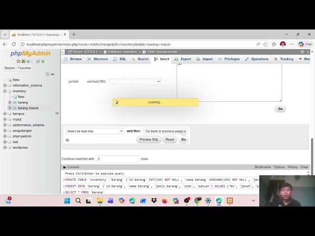 Cara Membuat Database Menggunakan PhpMyAdmin