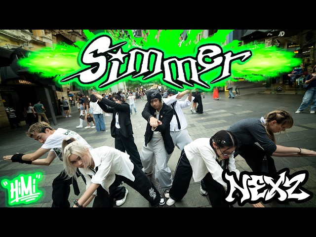 [KPOP IN PUBLIC | ONE TAKE] NEXZ (ネクスジ / 넥스지) - 'SIMMER' 커버댄스 DANCE COVER | SYDNEY, AUSTRALIA