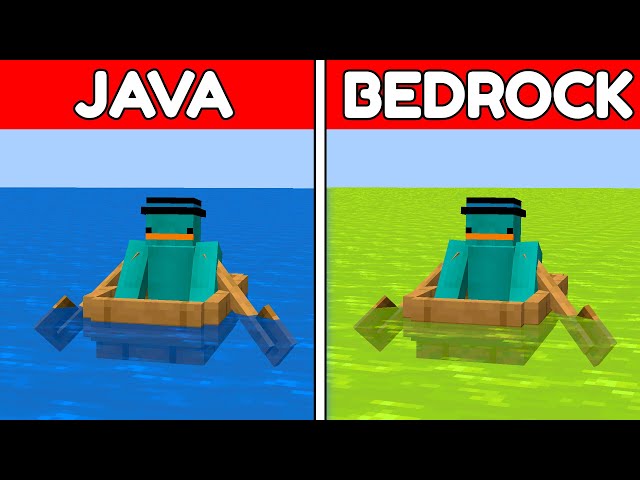 Which Is Better? Minecraft Java vs Bedrock