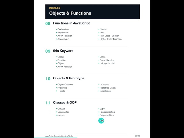 Java Script Series Episode 0